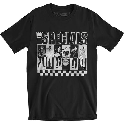 Specials BW Slim Fit T-shirt Front