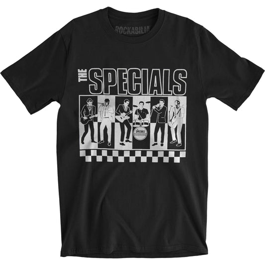 Specials BW Slim Fit T-shirt Front