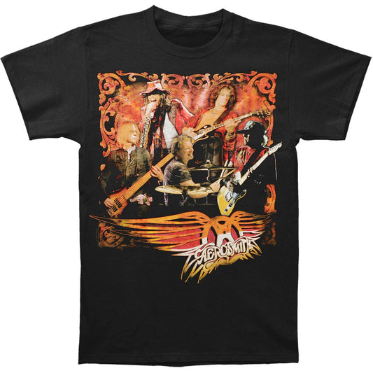 Aerosmith Live Image Tee Slim Fit T-shirt Front