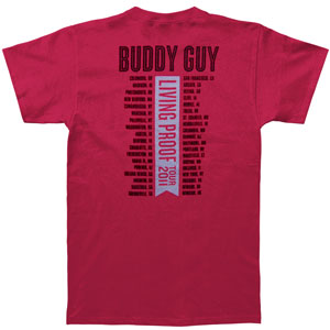 Living Proof 2011 Tour T-shirt