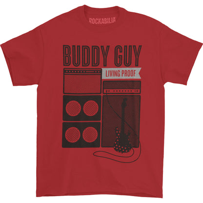 Buddy Guy Living Proof 2011 Tour T-shirt Front