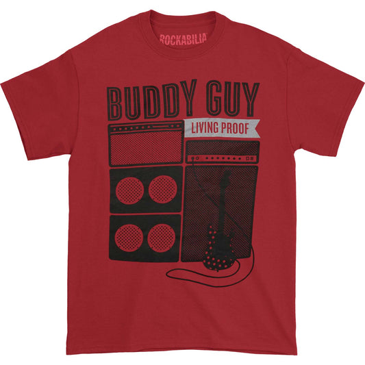 Buddy Guy Living Proof 2011 Tour T-shirt Front