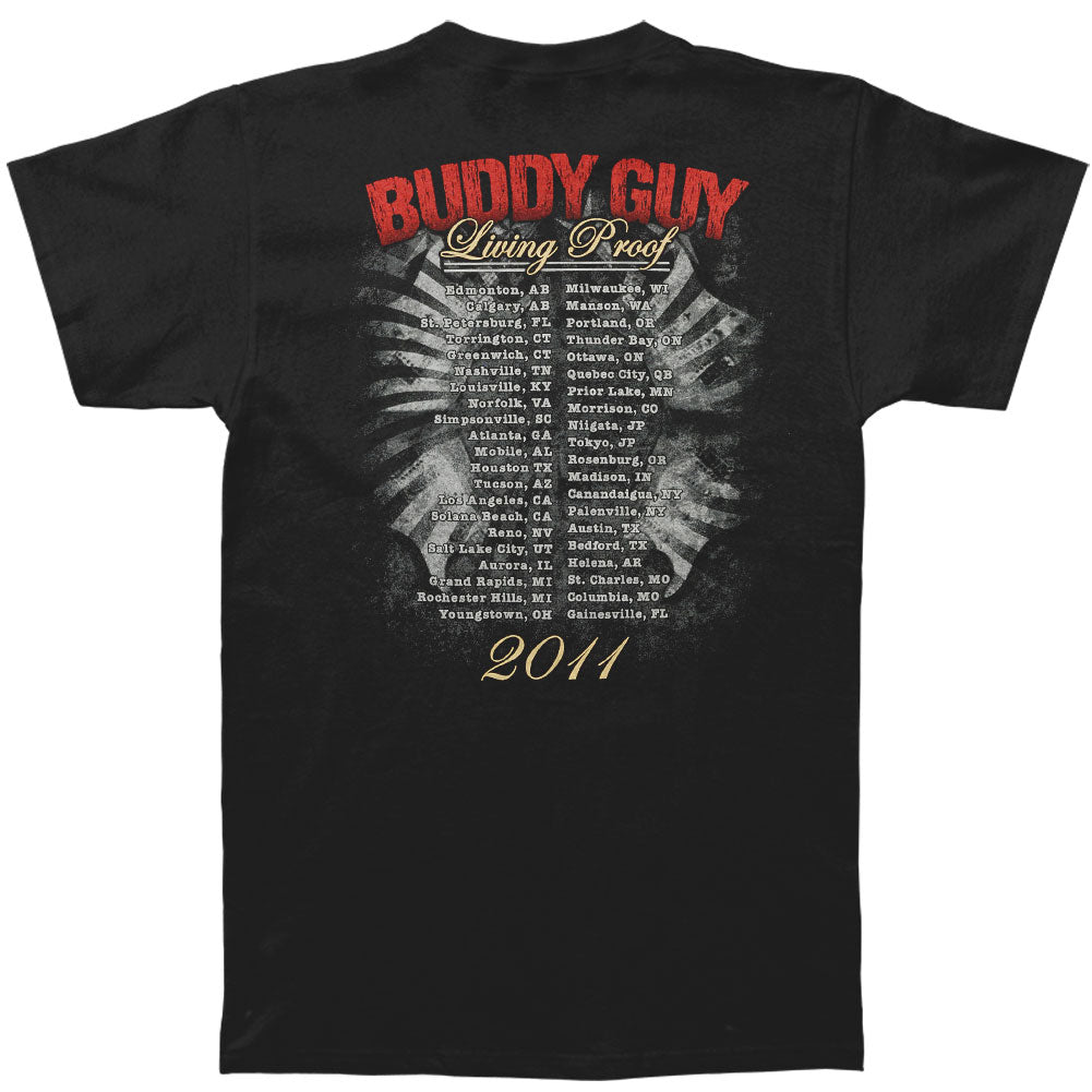 Buddy Guy Swirl 2011 Tour T-shirt