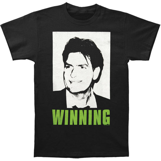 Charlie Sheen Charlie Sheen Winning T-shirt