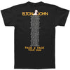 Rocket Man 2009 Tour T-shirt