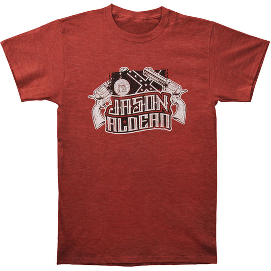 Jason Aldean Confederate Flag Tour T-shirt