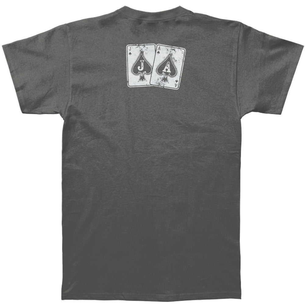 Jason Aldean Crossed Guitars Slim Fit T-shirt