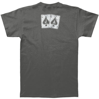 Jason Aldean Crossed Guitars Slim Fit T-shirt