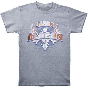 Jason Aldean Fayetteville Event 2011 Slim Fit T-shirt