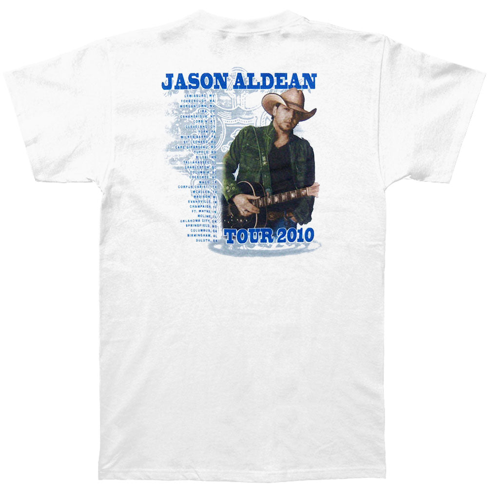 Jason Aldean Ripped Jeans 2010 Tour T-shirt