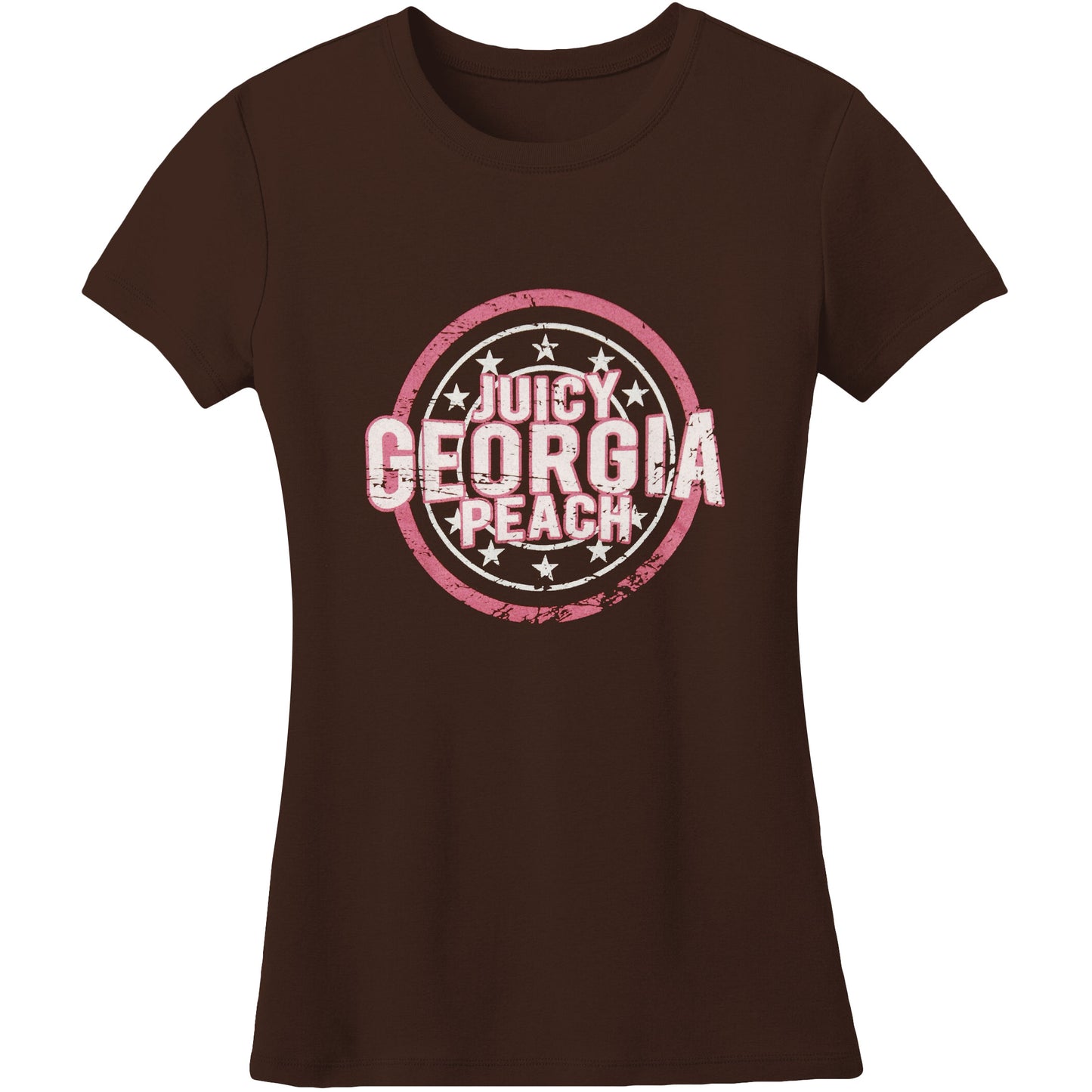Georgia Peach Soft Junior Top
