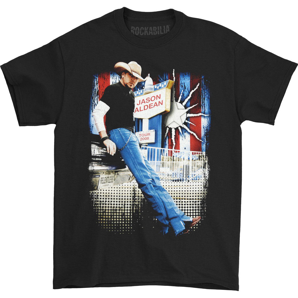 Standing Photo 2008 Tour T-shirt