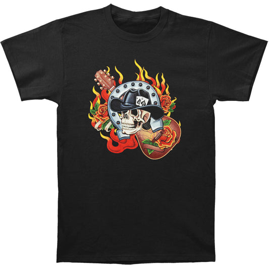 Jason Aldean Joker Slim Fit T-shirt