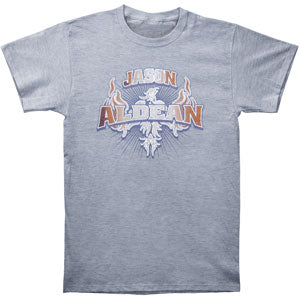 Jason Aldean Tulsa Event 2011 Slim Fit T-shirt Front