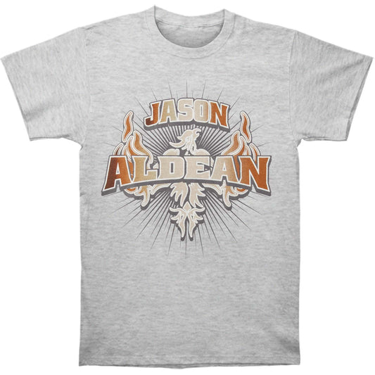 Jason Aldean Little Rock Event 2011 Slim Fit T-shirt