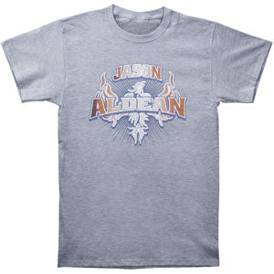 Jason Aldean Lubbock Event 2011 Slim Fit T-shirt