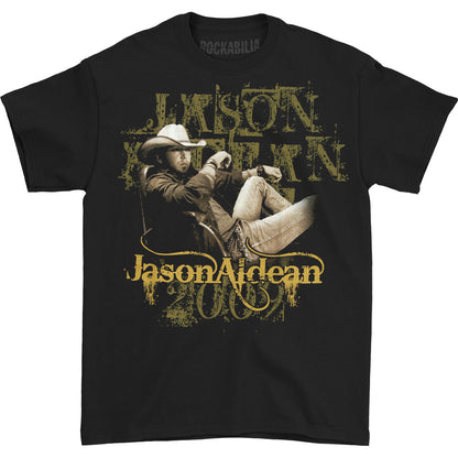 Jason Aldean Wide Open 2009 Tour T-shirt