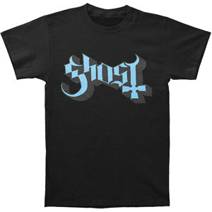 Ghost Blue/Grey Keyline Logo T-shirt Front