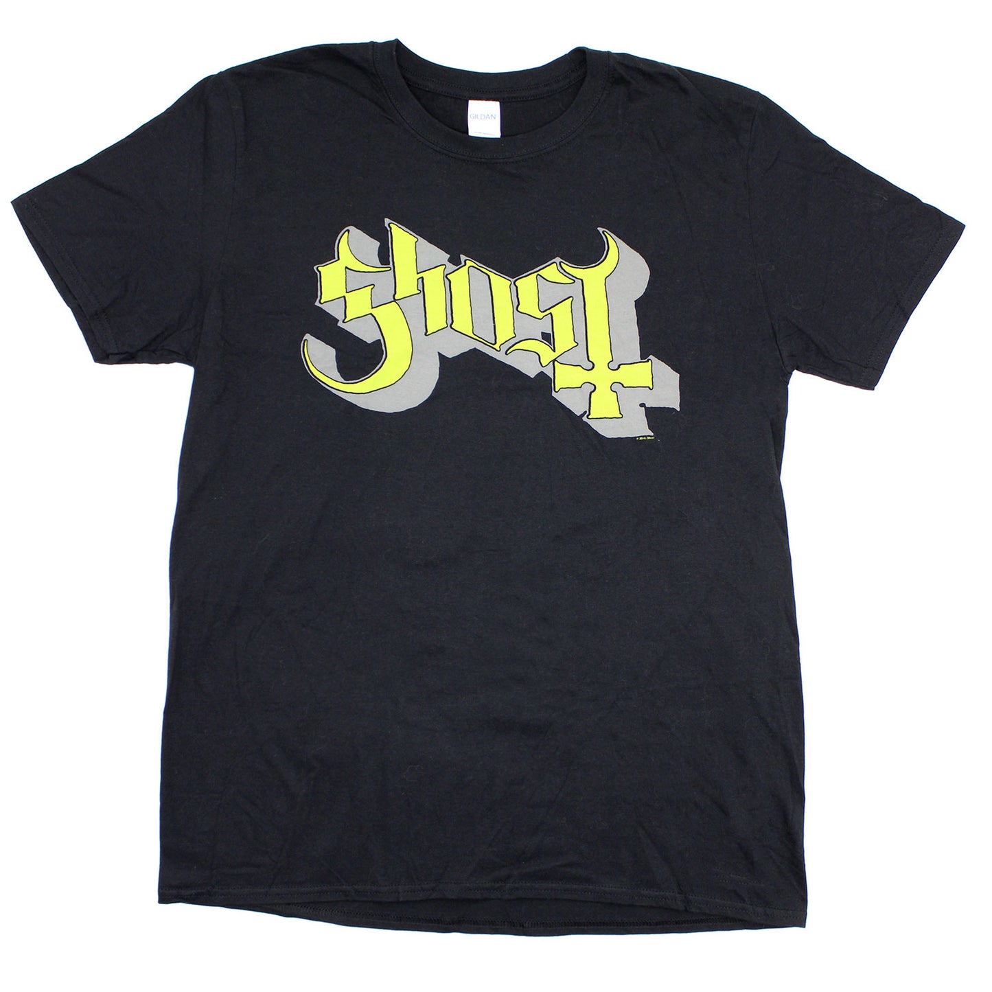 Ghost Green/Grey Keyline Logo T-shirt Front