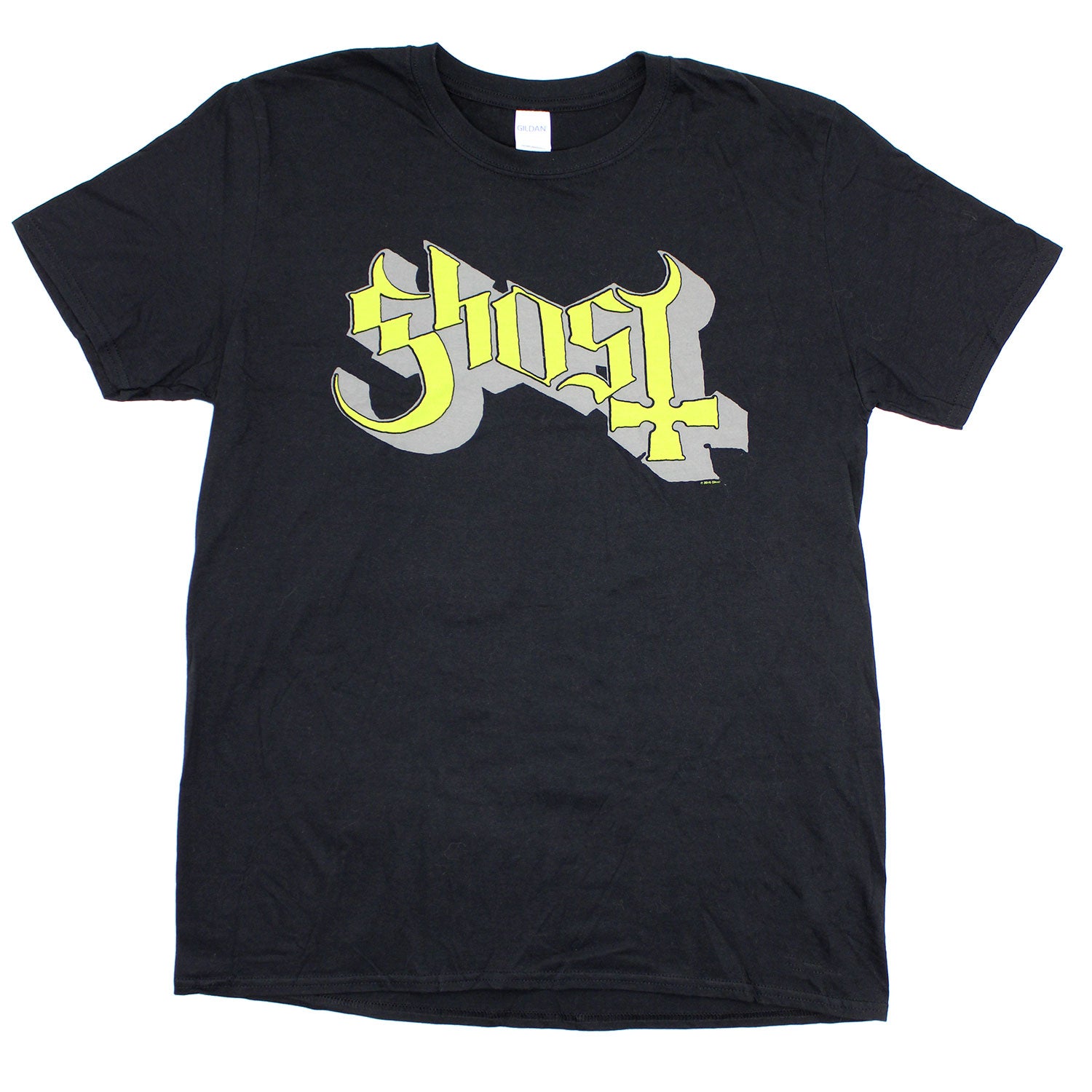 Ghost Green/Grey Keyline Logo T-shirt Front
