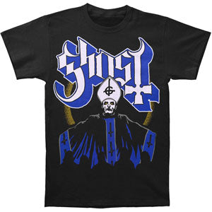 Ghost Papa & Band T-shirt Front