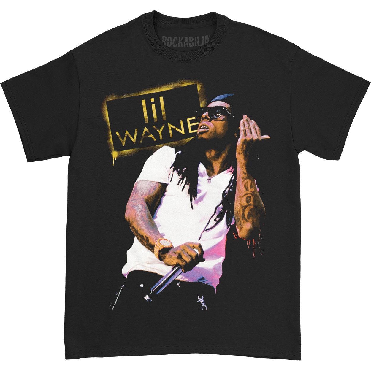 Lil Wayne Tattoo T-shirt