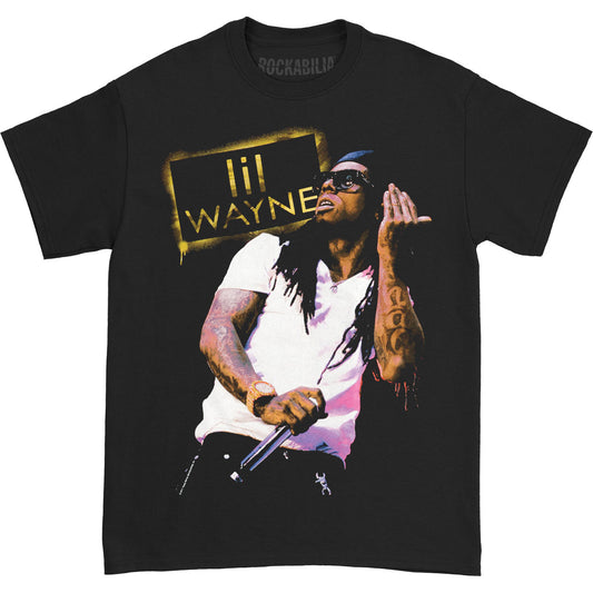 Lil Wayne Tattoo T-shirt Front