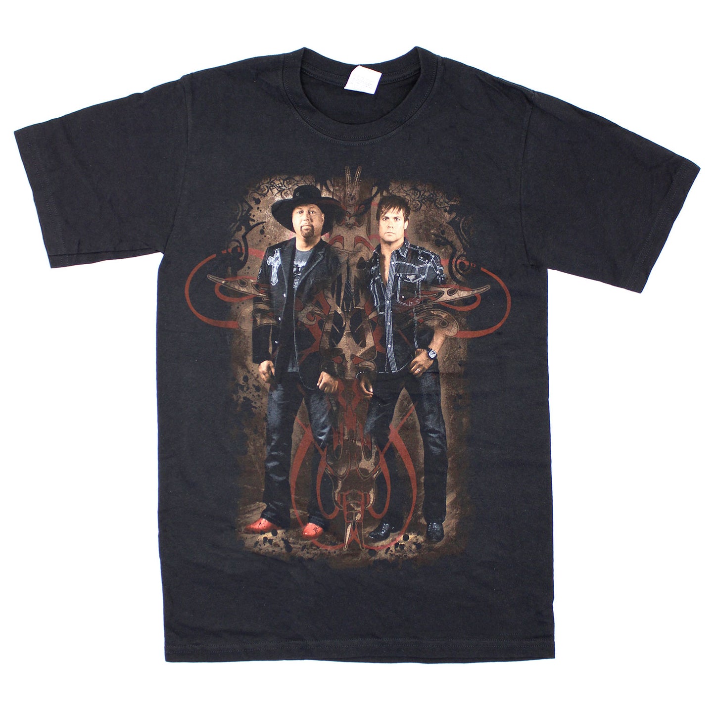 Montgomery Gentry Standing Live/Tour 2010 T-shirt Front