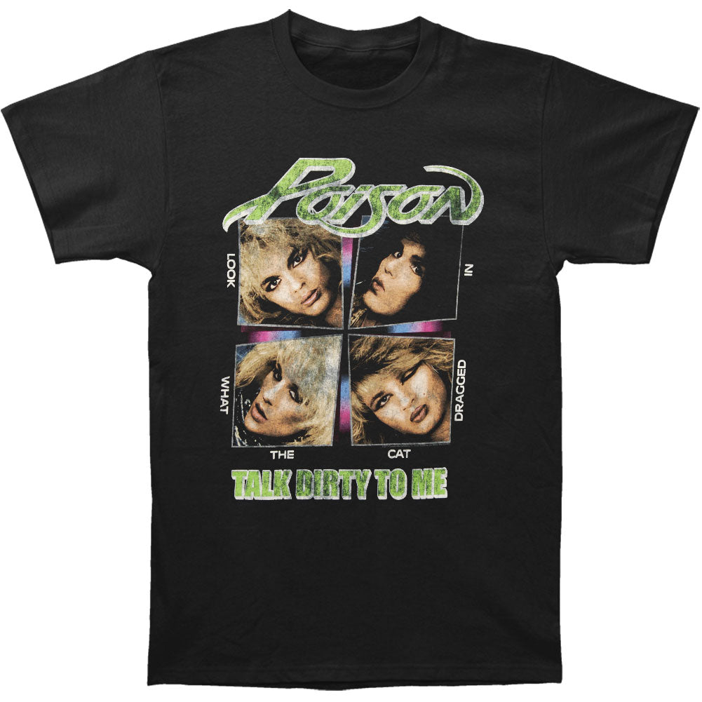 Poison Talk Dirty T-shirt