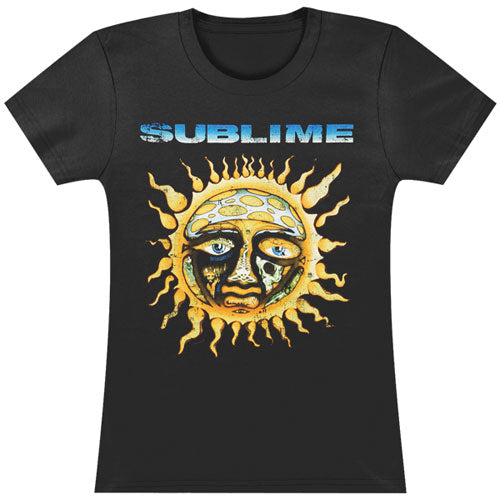 L.B. Distressed Sun Soft Junior Top