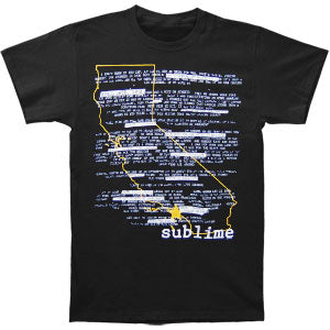 Map Slim Fit T-shirt