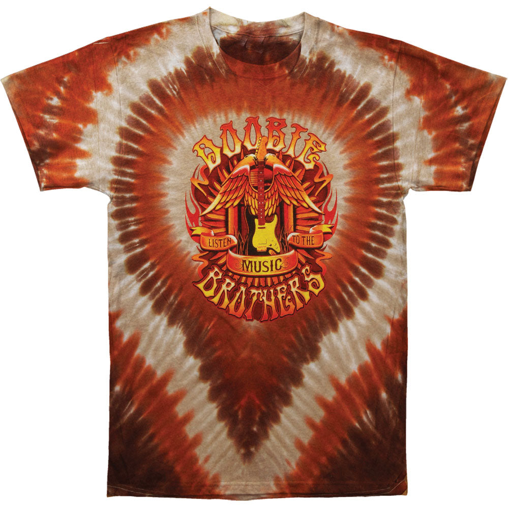 Guitar 2011 Tour Tie Dye T-shirt