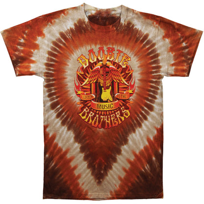 Guitar 2011 Tour Tie Dye T-shirt