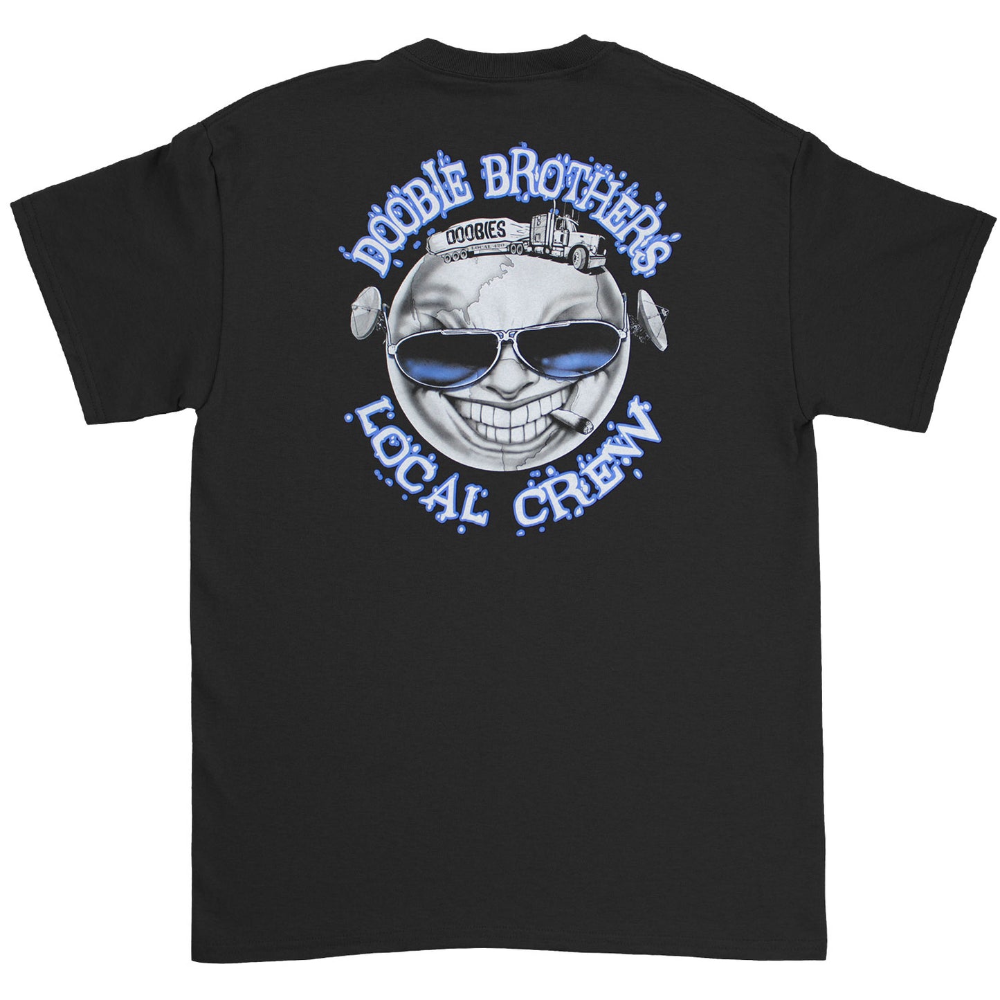 Doobie Brothers Local Crew T-shirt