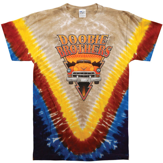 Rockin' The Highway Tie Dye T-shirt
