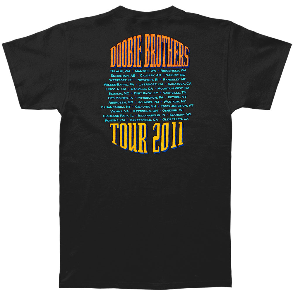 Doobie Brothers Wings 2011 Tour T-shirt