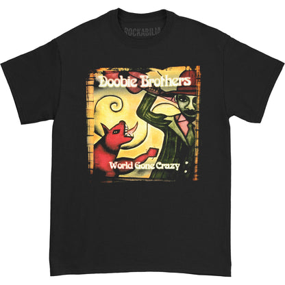 Original World Gone Crazy 2010 Tour Concert T-shirt