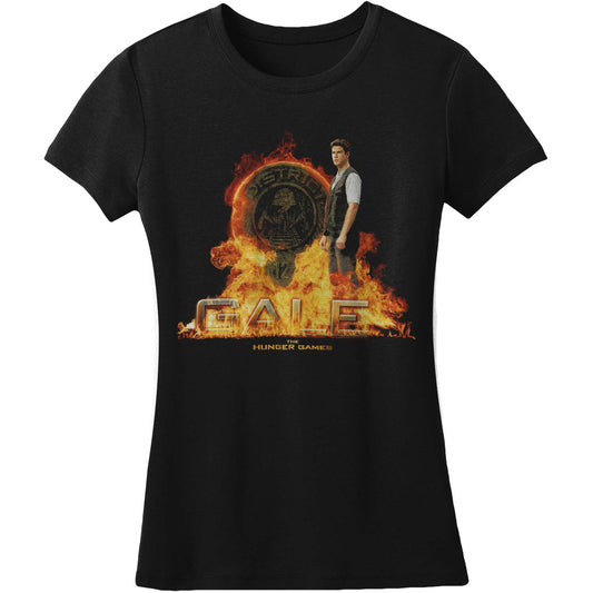 Gale In Fire Soft Junior Top