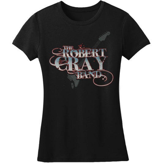 Cracked Logo Soft Junior Top