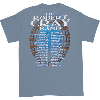 Robert Cray Oval Frame 2011 Tour T-shirt