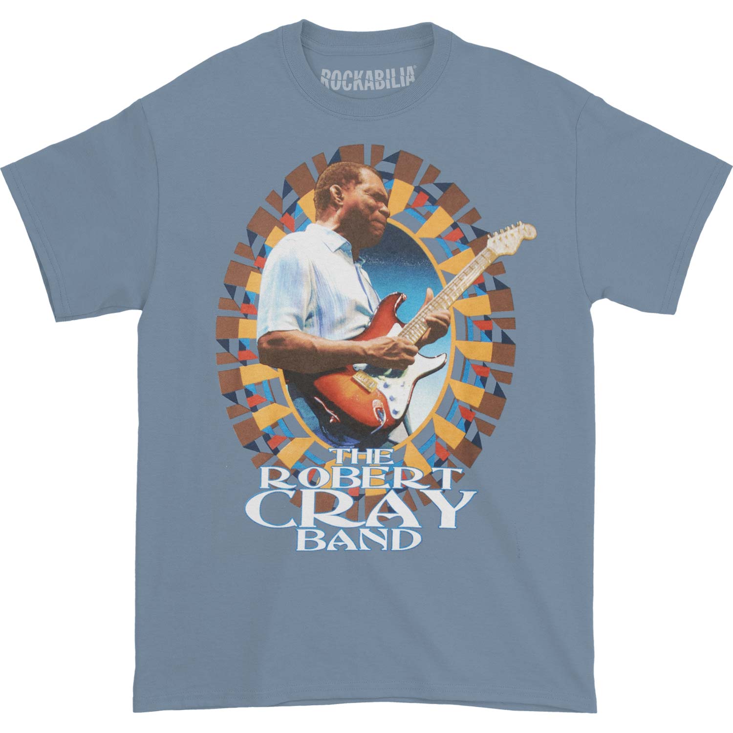 Robert Cray Oval Frame 2011 Tour T-shirt