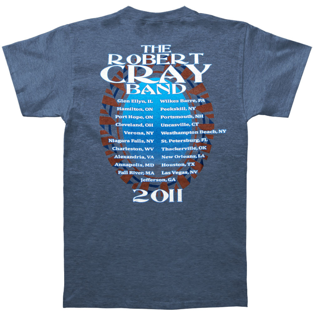 Robert Cray Oval Frame 2011 Tour T-shirt