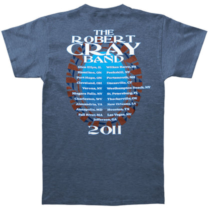 Robert Cray Oval Frame 2011 Tour T-shirt