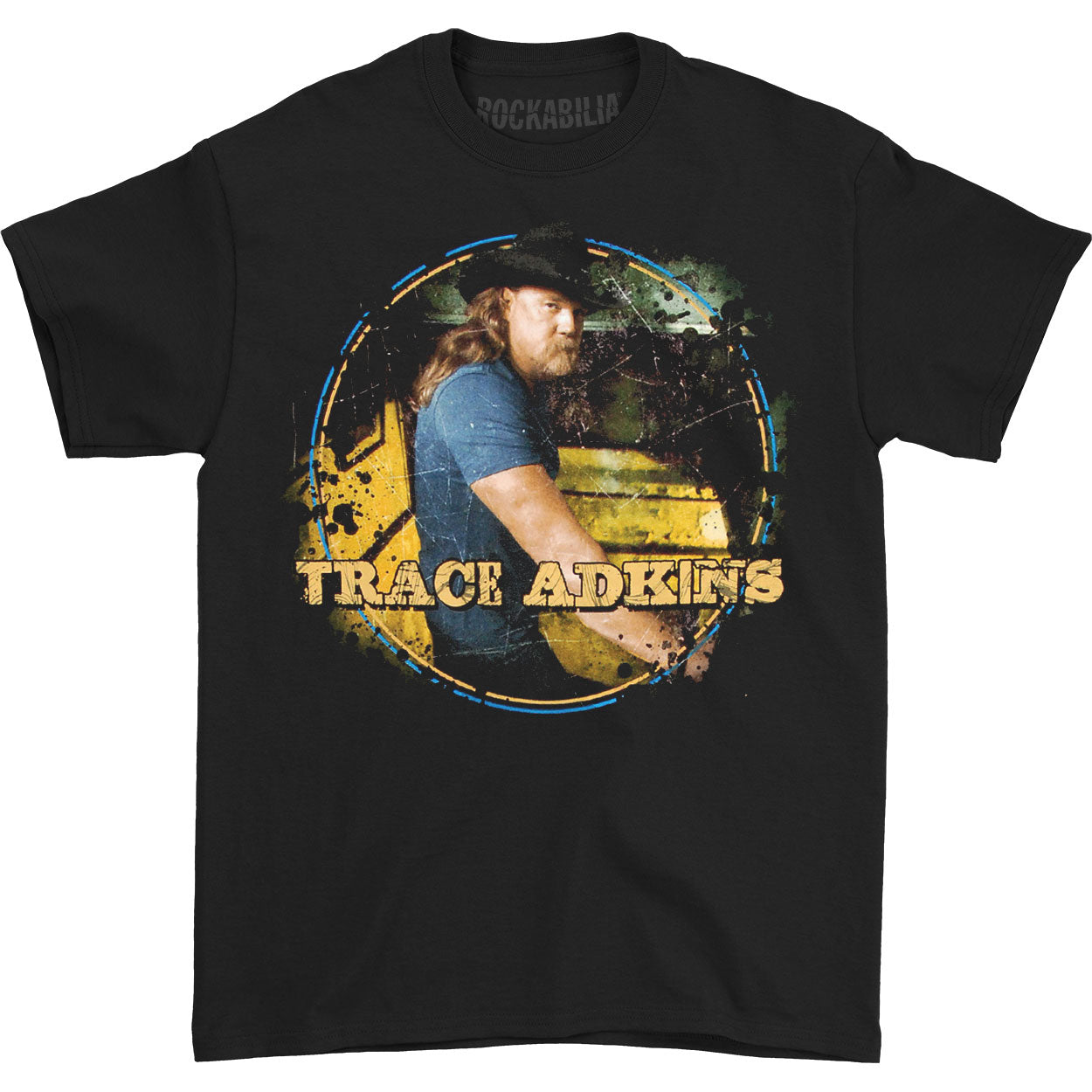 Trace Adkins Photo Stairs 2011 Tour T-shirt