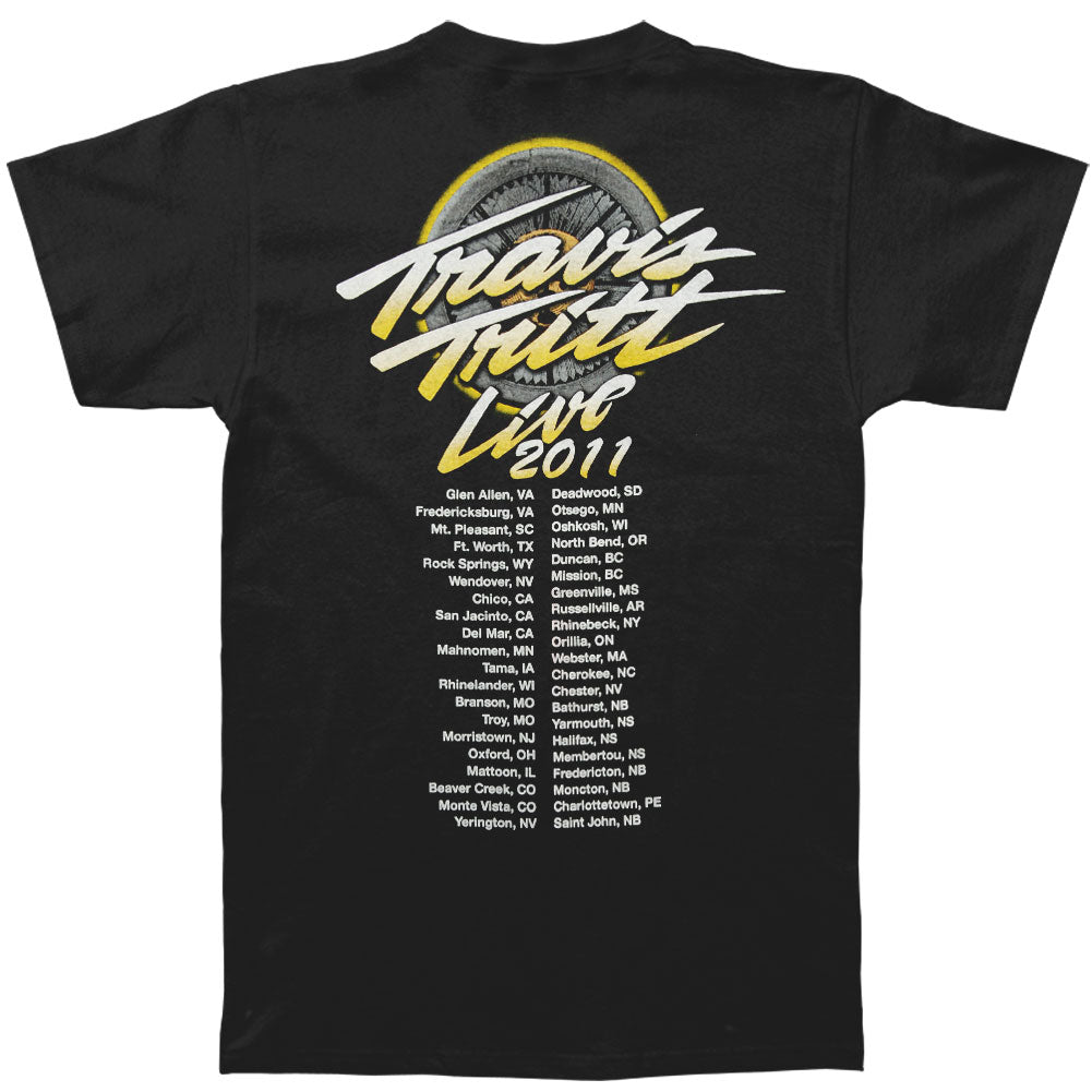 Travis Tritt Live Photo 2011 Tour T-shirt