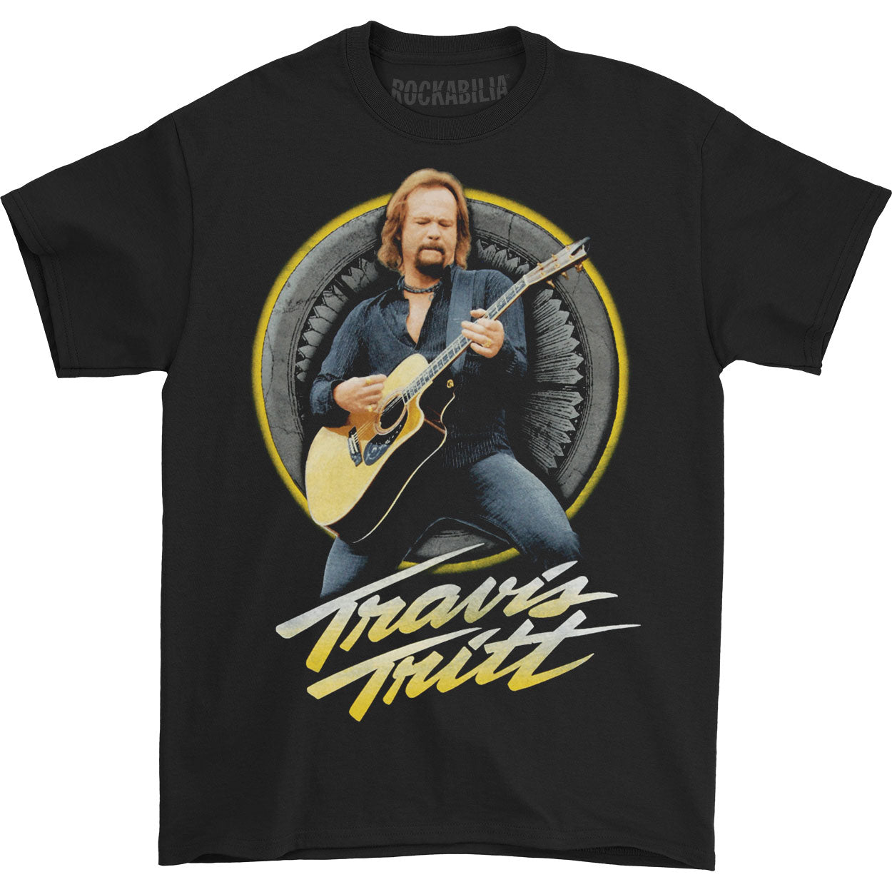 Travis Tritt Live Photo 2011 Tour T-shirt