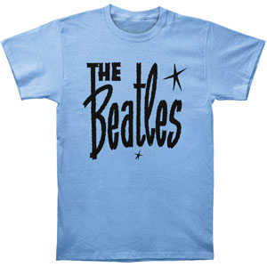 Beatles Retro Star Logo T-shirt Front