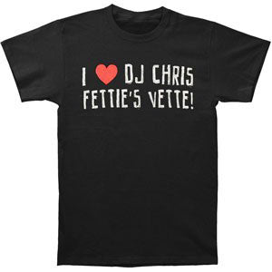 I Heart DJ Chris Soft Junior Top