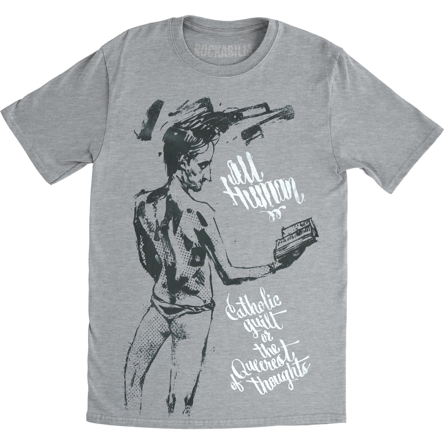 All Human Album T-shirt Front