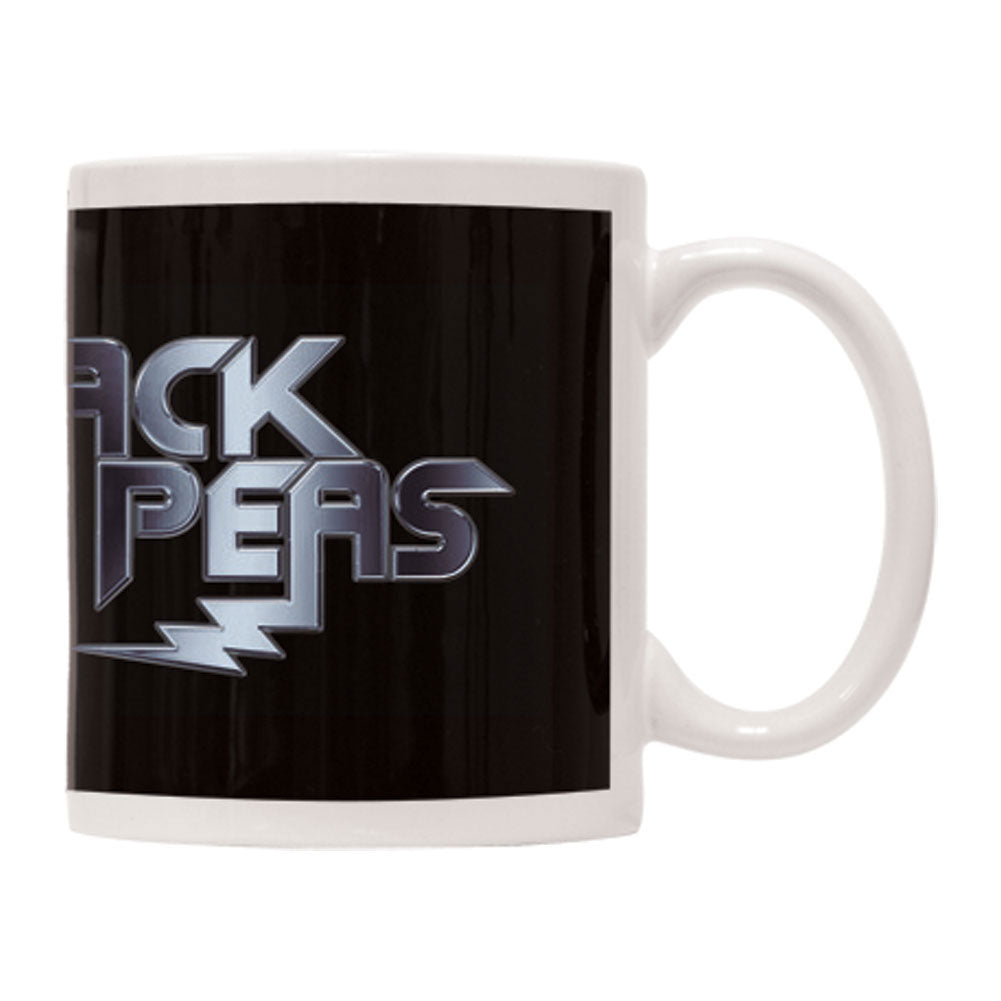 Black Eyed Peas Logo Coffee Mug Back